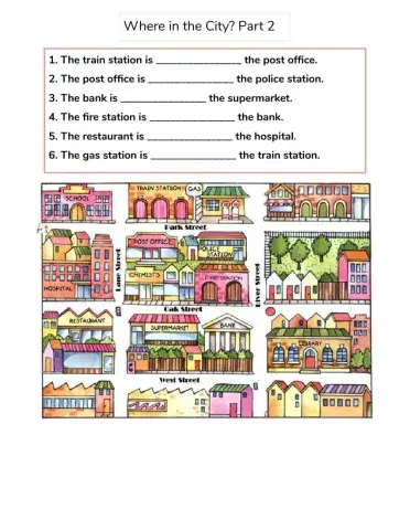 Where in the City? Part 2