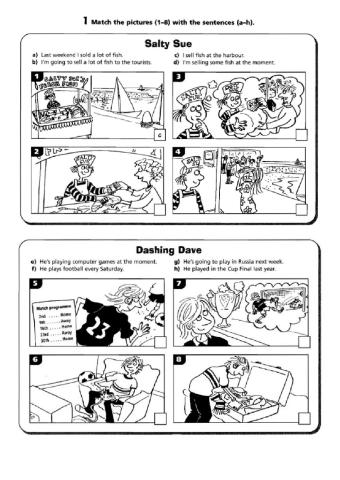 Elementary grammar revision