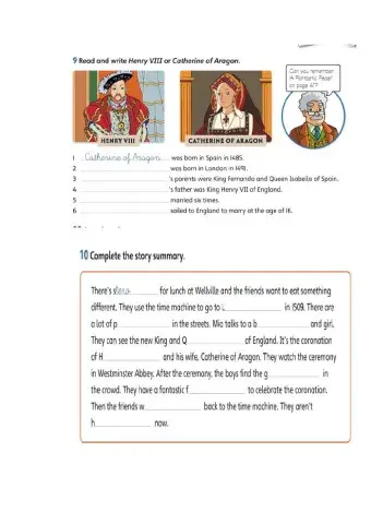 HenryVIII and Catherine