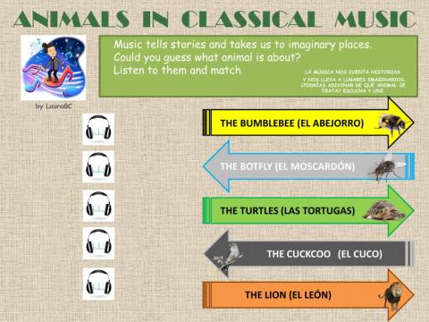 Animals in classical music