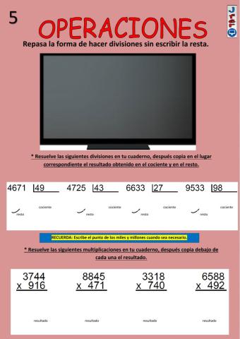 Divide y multiplica (5)