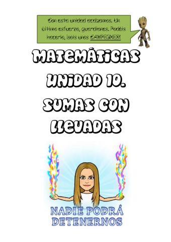 Sumas con llevadas