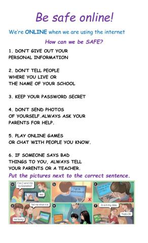 Online safety