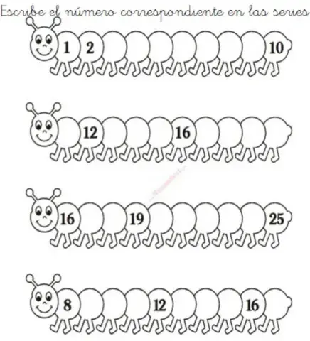 Completa hasta el 20