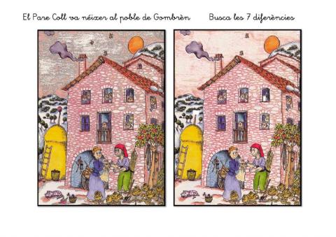 Diferències Pare Coll