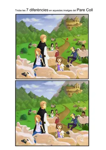 Diferències Pare Coll