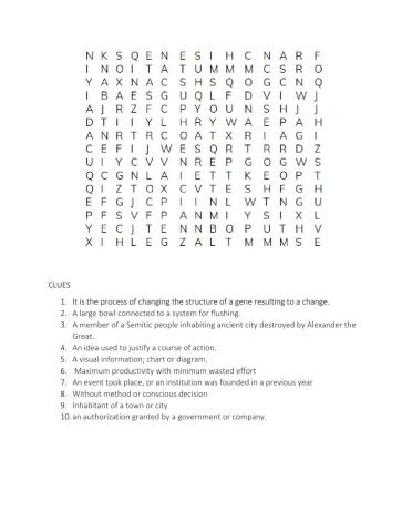 Word Search