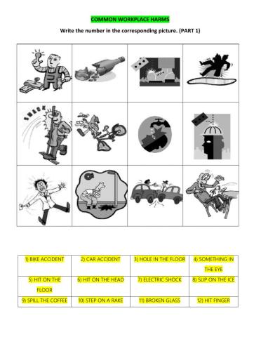 Common Workplace Harms