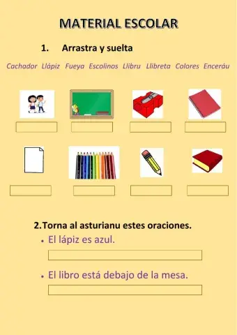 Material escolar