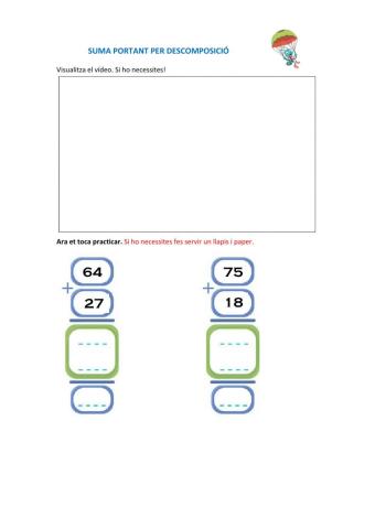 Sumes per descomposició