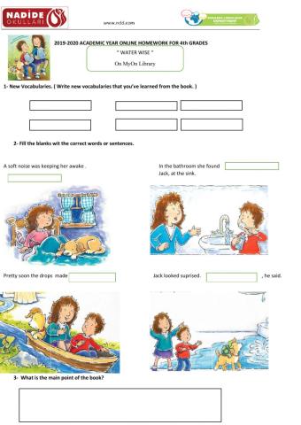 MyOn Worksheet