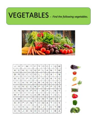 Vegetables