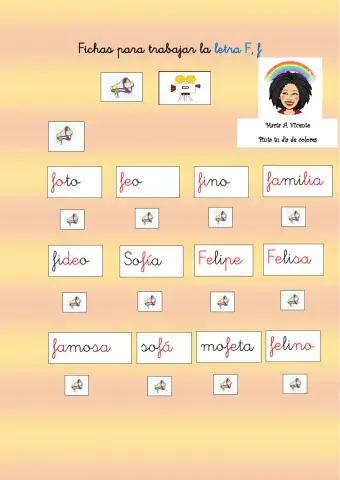 Letra f