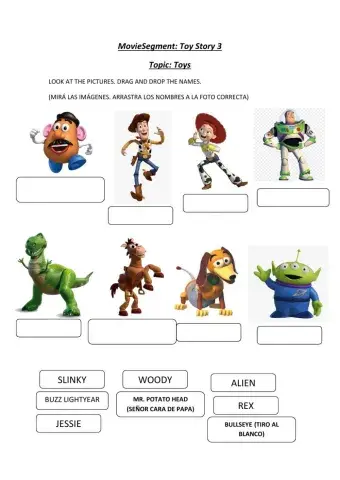 MovieSegment: Toy Story 3