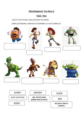 MovieSegment: Toy Story 3