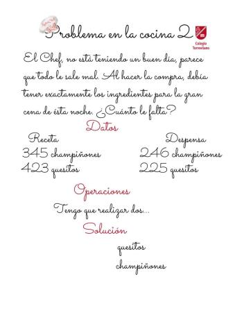 Problema en la cocina 2