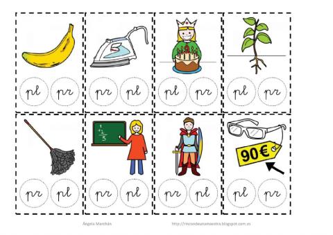 Completar palabras trabadas