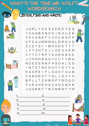 Playing with vocabulary