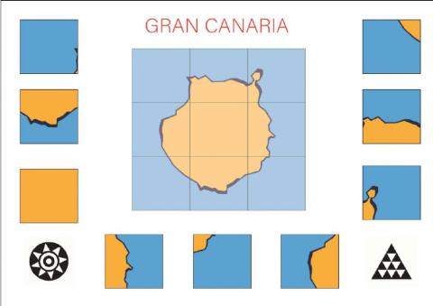 PUZLE GRAN CANARIA