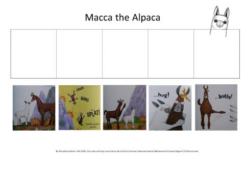 Macca the Alpaca Sequencing