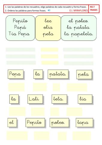 ORaciones