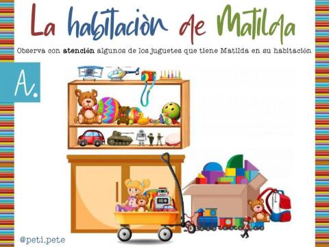 La habitación de Matilda