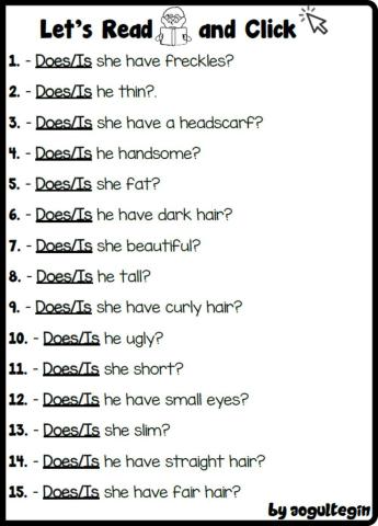 4.9. My Friends - Let's Read and Click