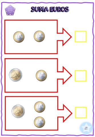 Suma euros