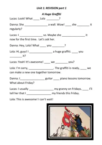 UNIT 1 - Revision - Project Explore