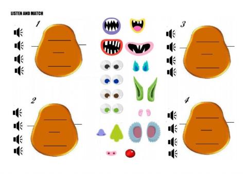 Mr. Potatoe Listening