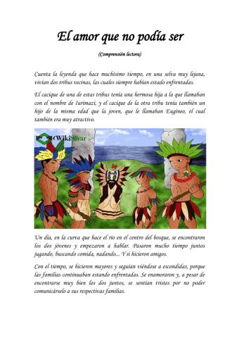 El amor que no podía ser