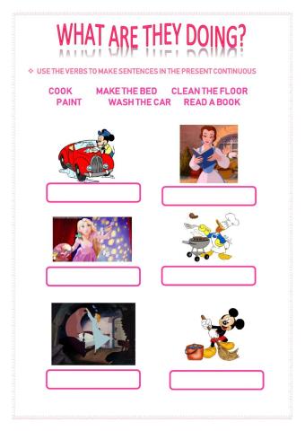 What are they doing?