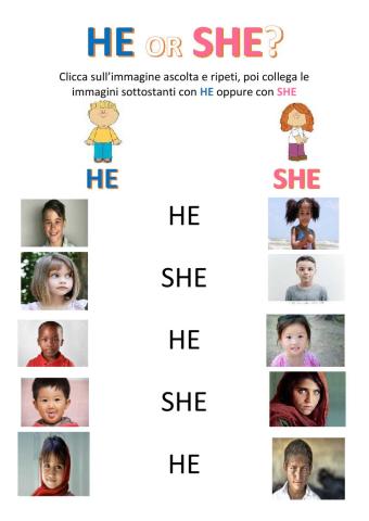 HE or SHE?
