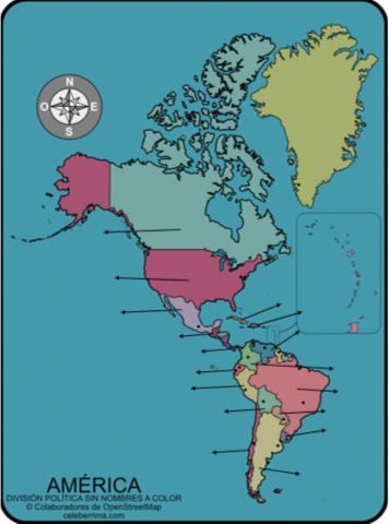 Países de américa