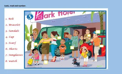 Clothes and Accessories