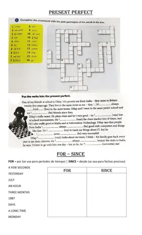 Presen Perfect - Practice