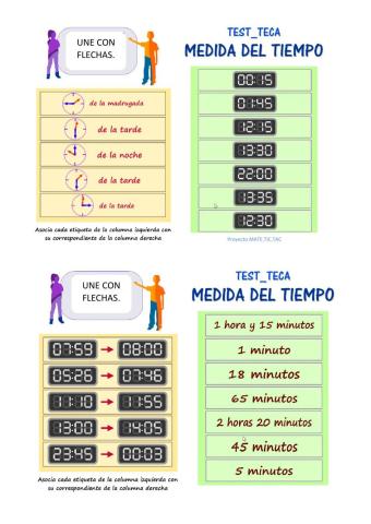 Test-tiempo