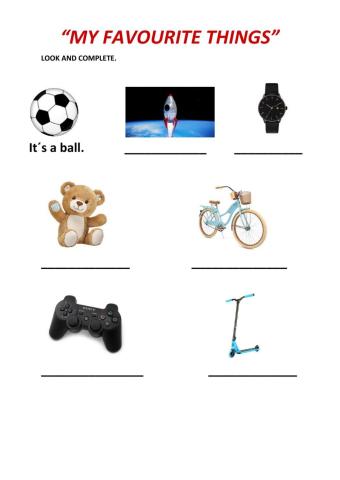 -My Favourite things!-