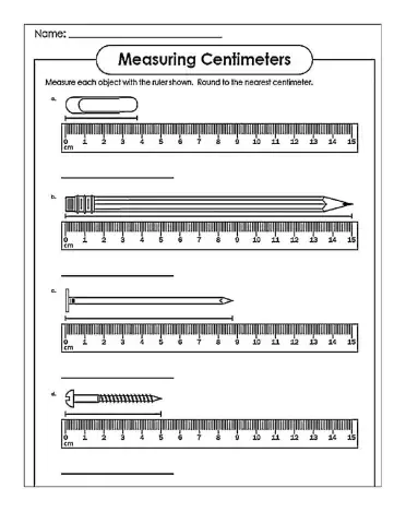 Ch11 L1  centimeters and meters