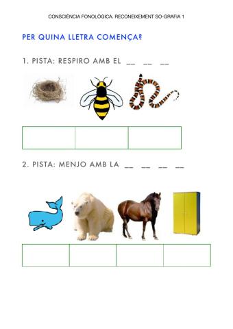 Consciència fonològica