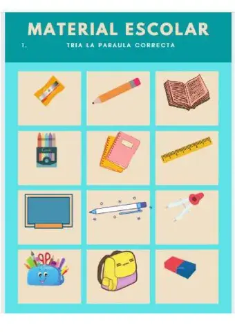 Material escolar