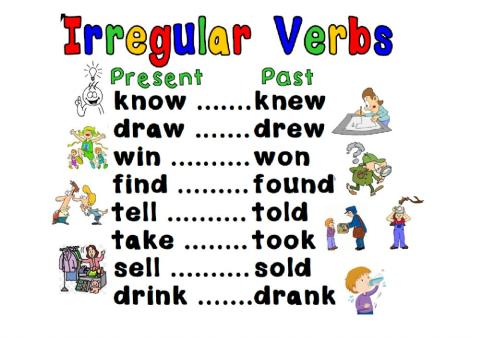 Irregular verbs