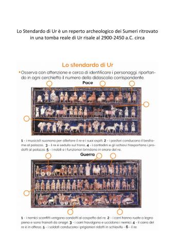 Sumeri - stendardo Ur