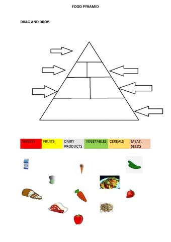 Food pyramid