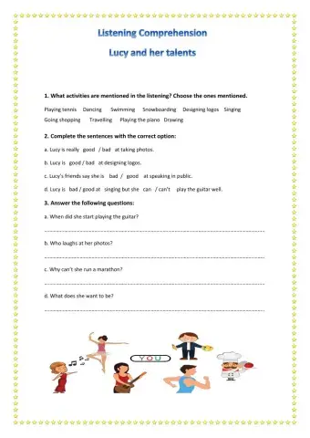 Listening about talents