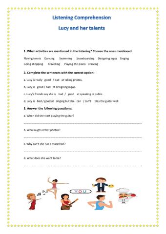 Listening about talents