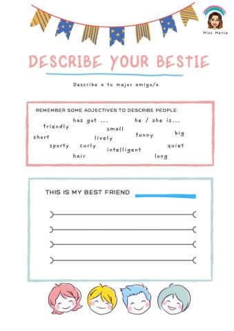 Describe your bestie