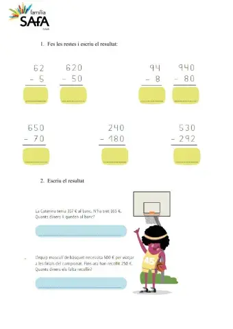 Restes de tres xifres