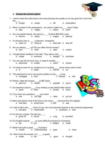 Revision exercises b2 with key