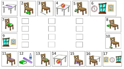 Prepositions of place